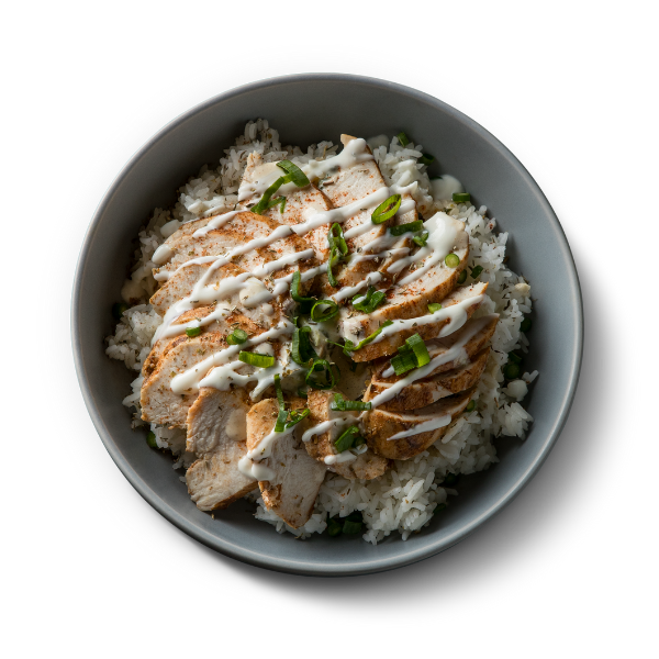 <p><strong>Low-Calorie High-Protein Creamy Chicken and Rice</strong></p> <p>Indulge in the comforting embrace of our Low-Calorie High-Protein Creamy Chicken and Rice, meticulously crafted to satisfy your cravings while supporting your health goals with wholesome ingredients.