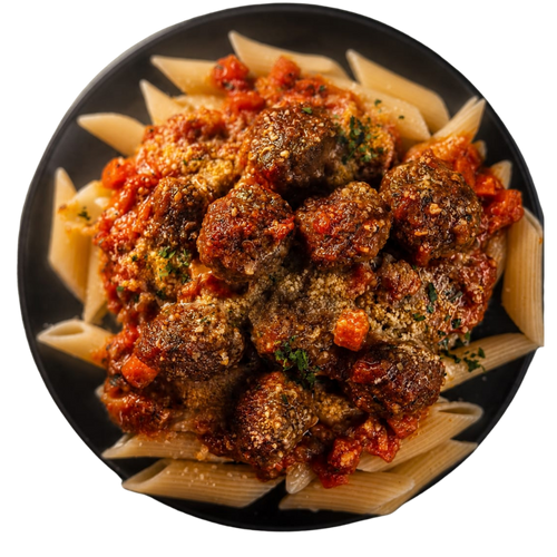 Meatball Penne - Gourmet