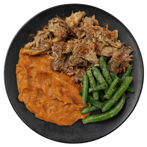 Slow Cooked Pork & Pumpkin Mash - Low Carb