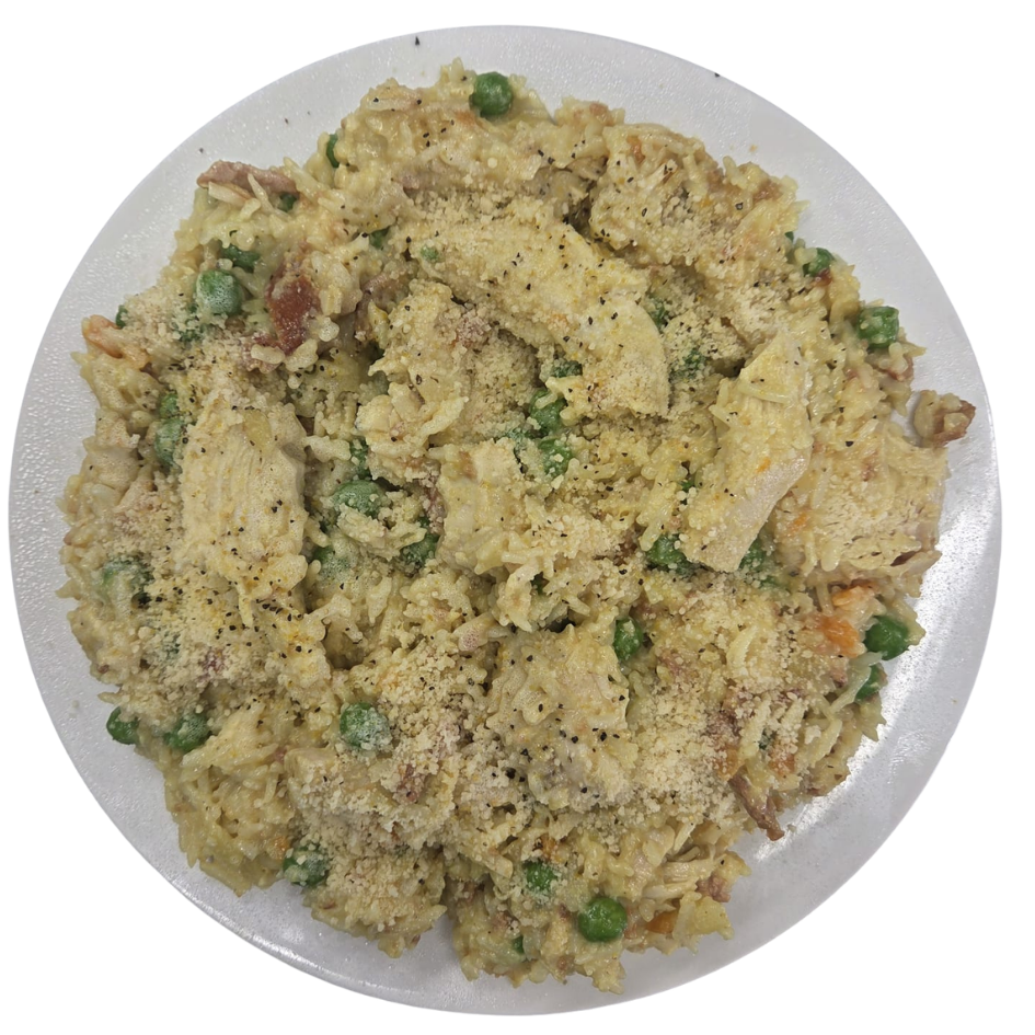 Chicken & Chorizo Risotto - Family Kitchen