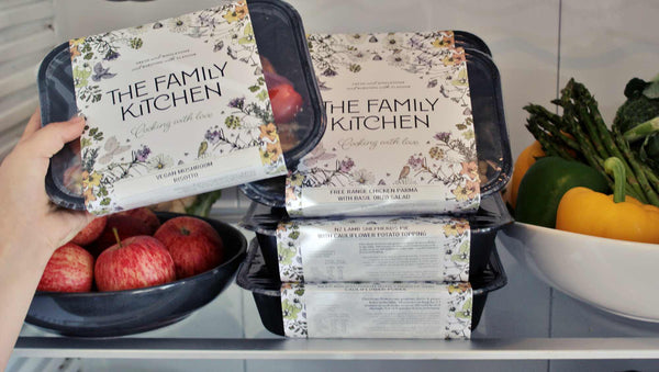 Frozen meals delivered across NZ in temperature-controlled packaging