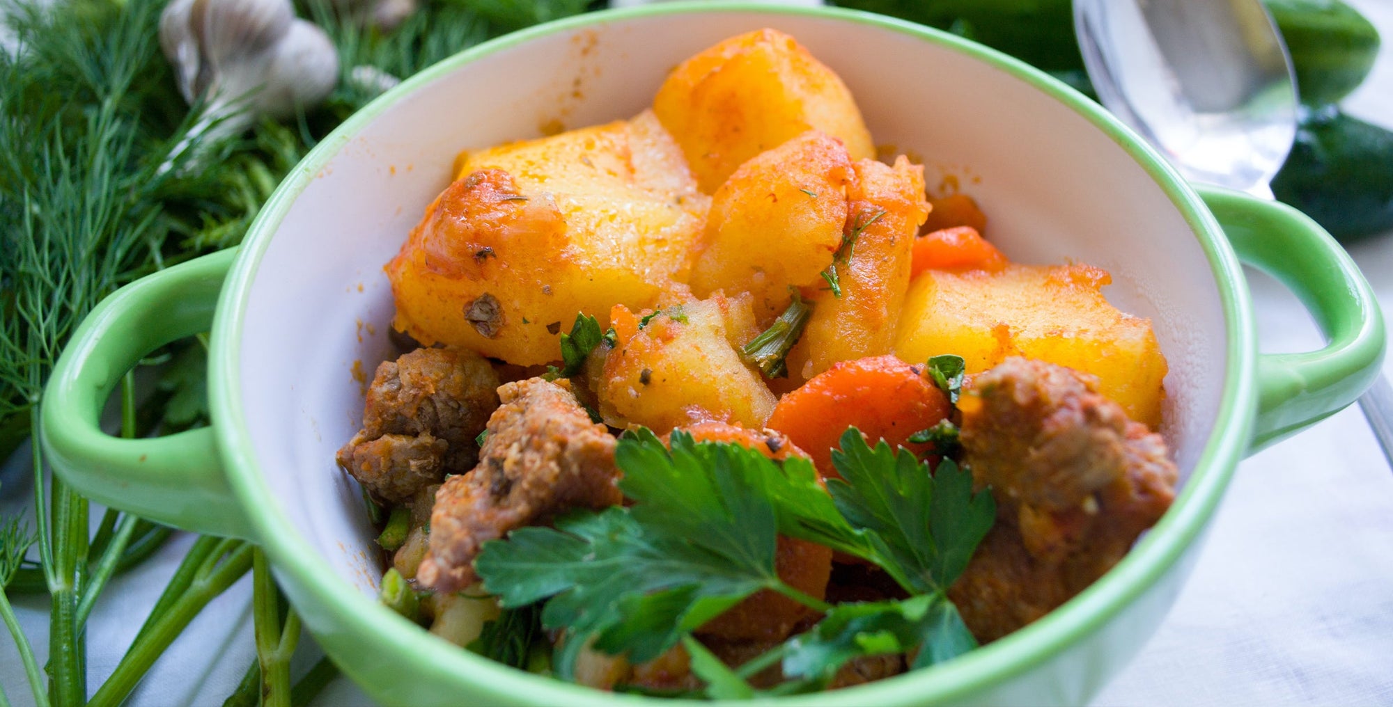 A hearty, nourishing slow-cooked meal