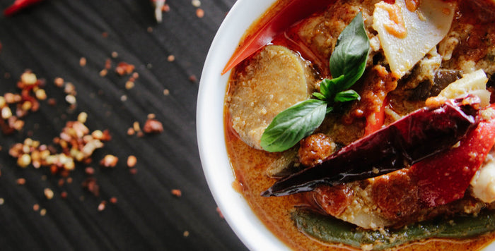 A rich, flavourful chef-made curry