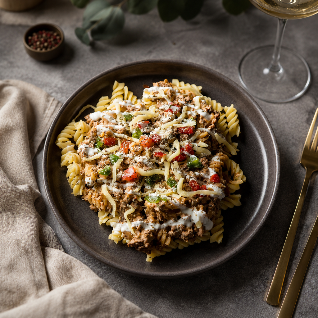 Pizza Pasta - Gourmet | The Family Kitchen