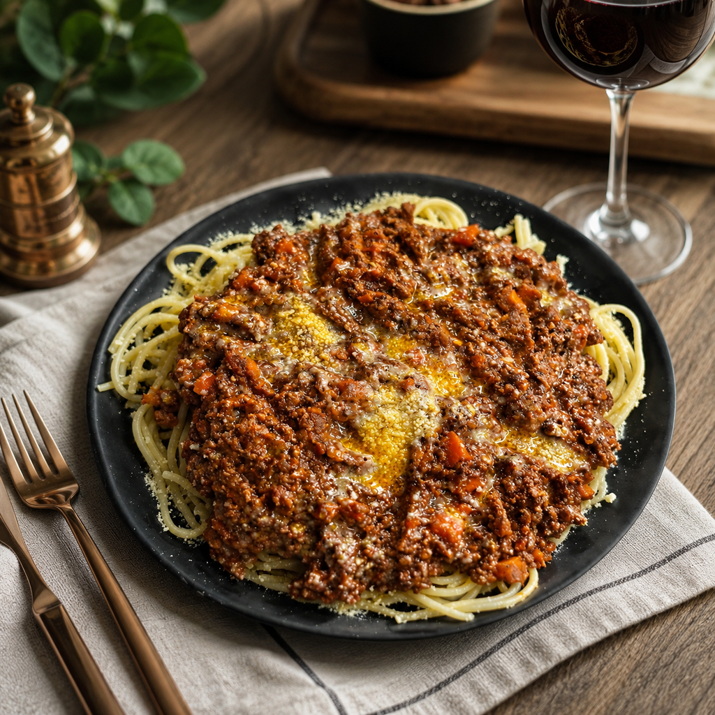 Spaghetti Bolognese - Gourmet
