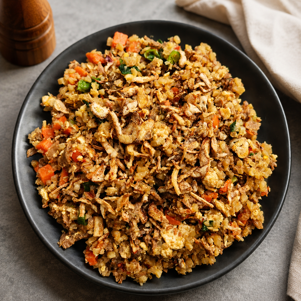 Beef Nasi Goreng - Low Carb | The Family Kitchen