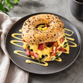 Breakfast Bagel | The Family Kitchen