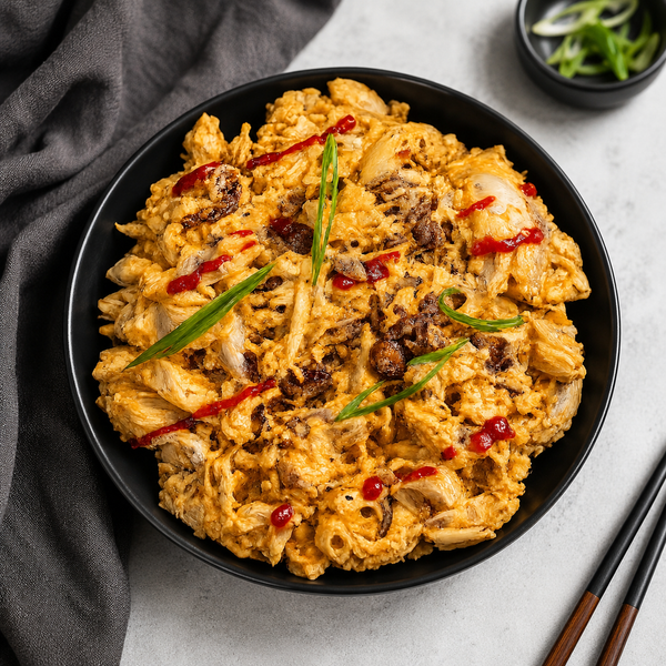 Buffalo Chicken Mac & Cheese – chef-prepared ready meal, delivered NZ wide by The Family Kitchen