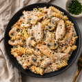 Creamy Chicken Stroganoff | The Family Kitchen