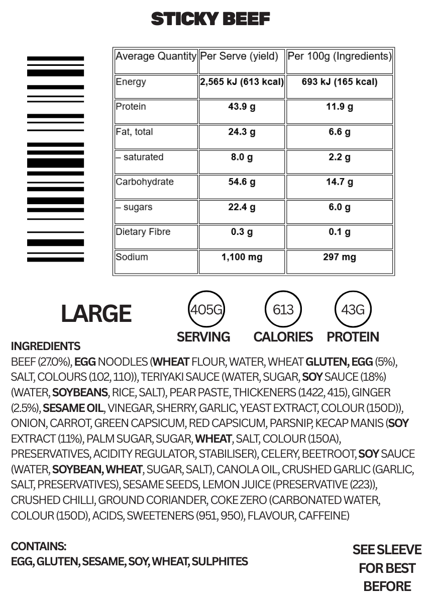 Asian-Style Sticky Beef Stir-Fry
