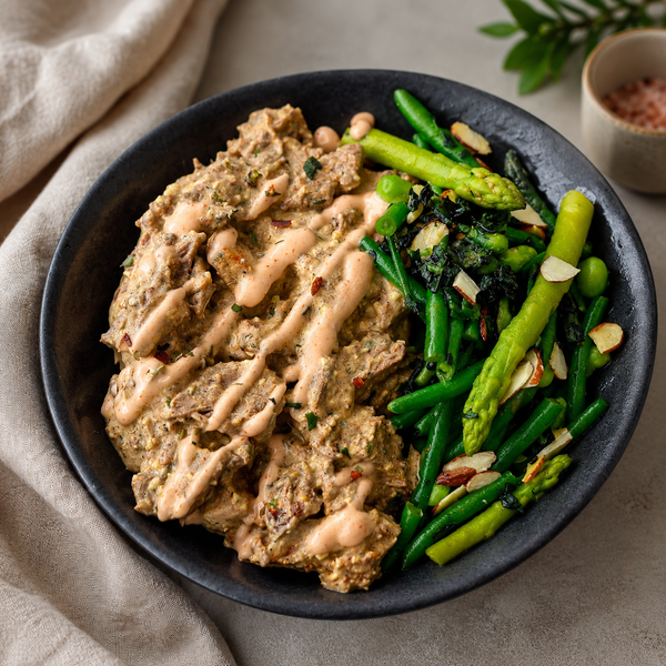 Garlic Steak Potato Bake – chef-prepared ready meal, delivered NZ wide by The Family Kitchen