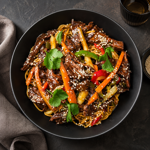 Sticky Beef