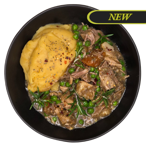 Slow Cooked Pork & Fennel with Kumara Mash