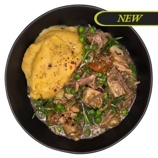 Slow Cooked Pork & Fennel with Kumara Mash
