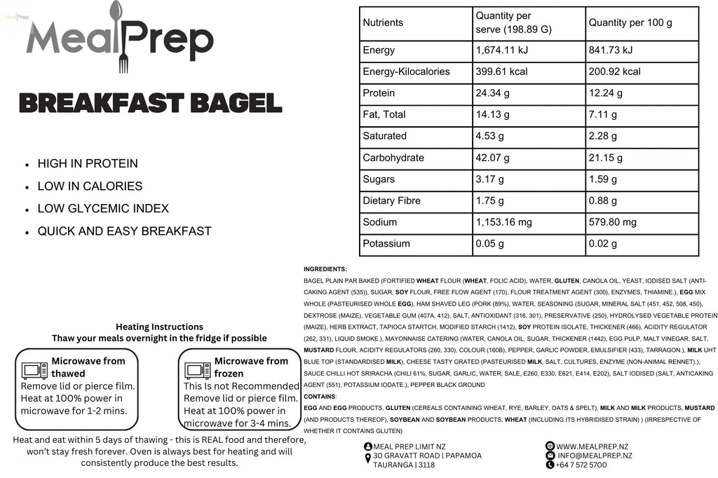 Breakfast Bagel | The Family Kitchen