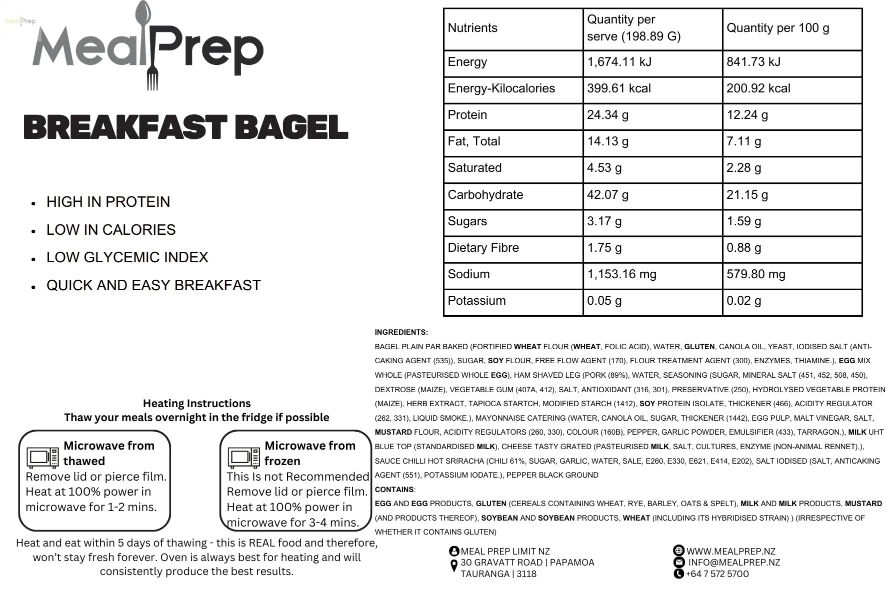 Breakfast Bagel | The Family Kitchen
