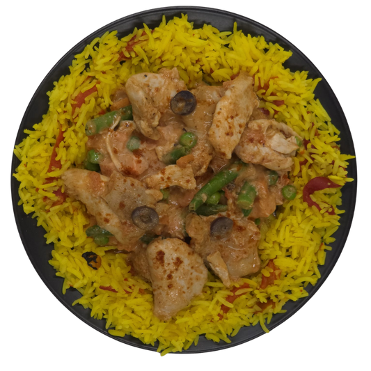 Spanish Chicken - Family Kitchen