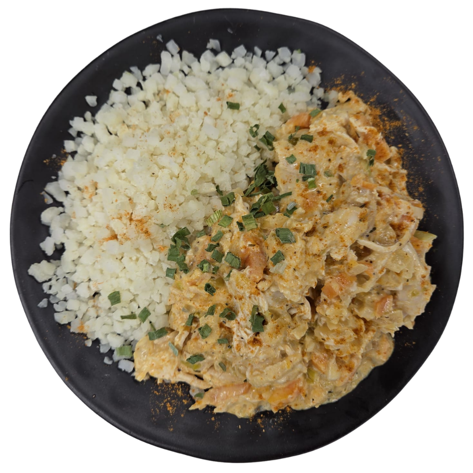 Cajun Chicken & Cauliflower Rice - Low Carb | The Family Kitchen