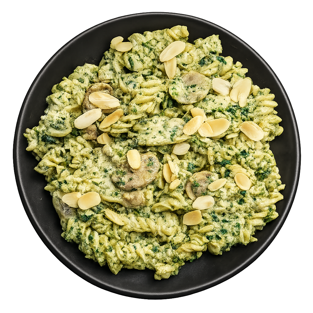 Creamy Pesto Pasta