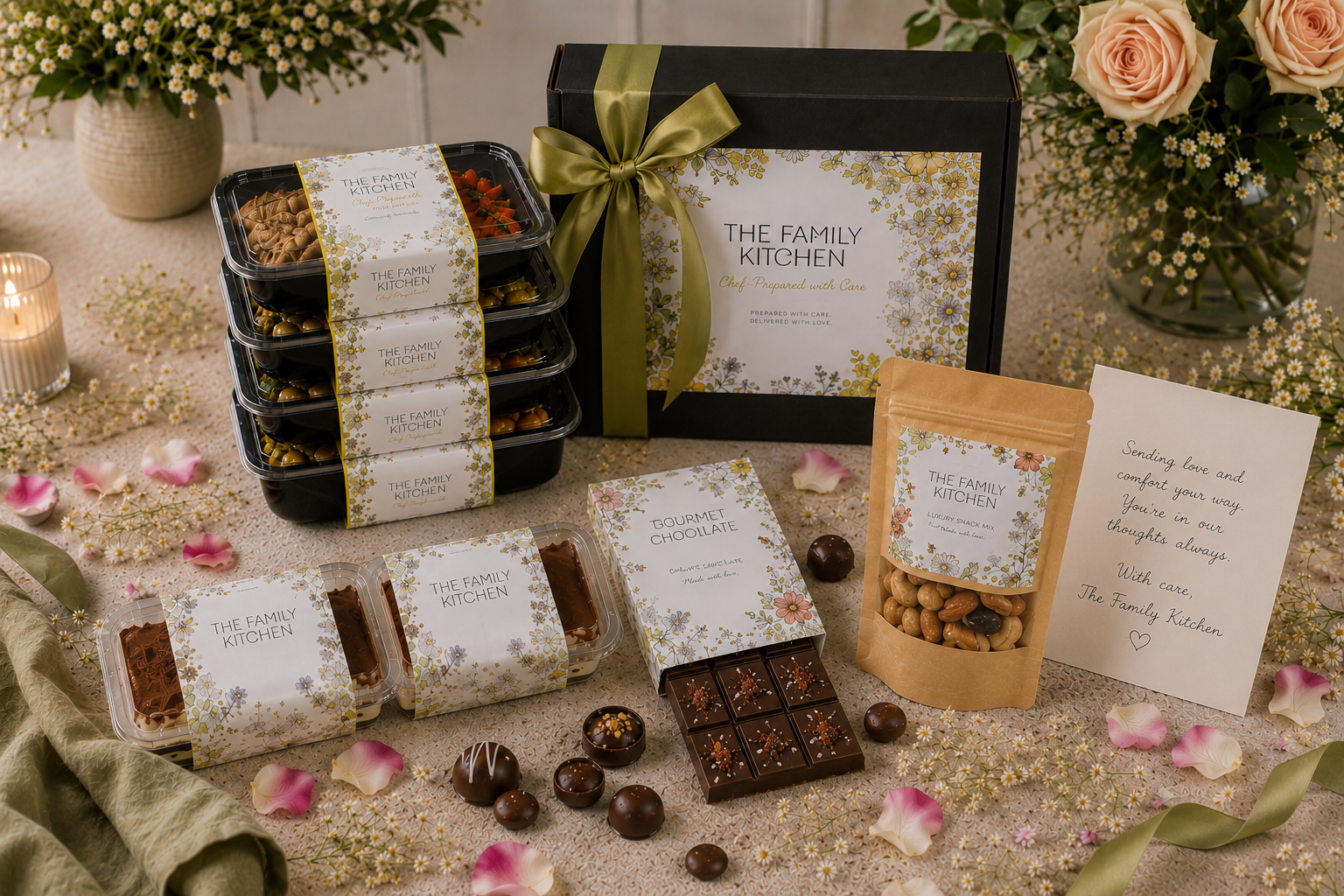 Comfort Essentials - Care Package