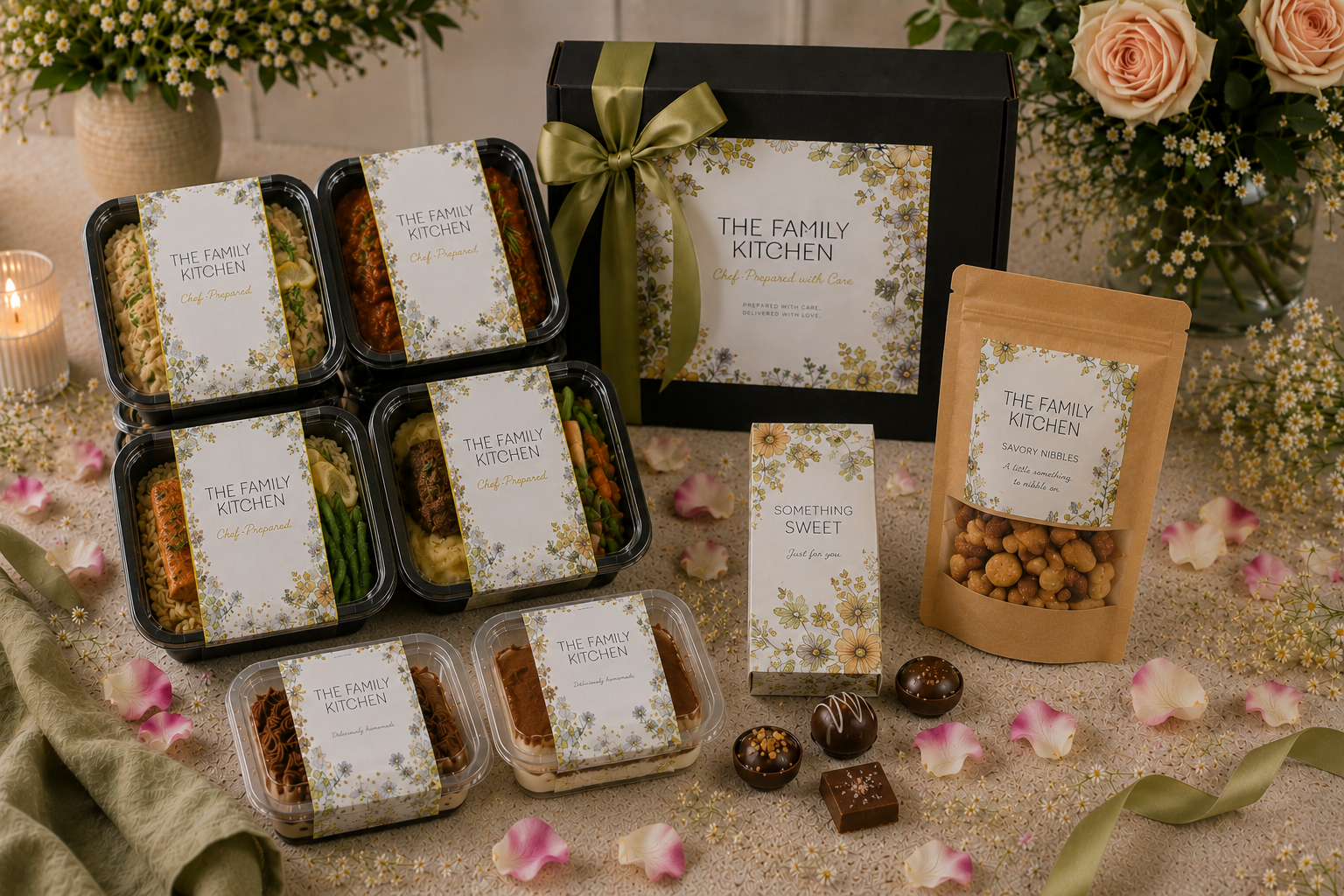 Celebration Essentials care package