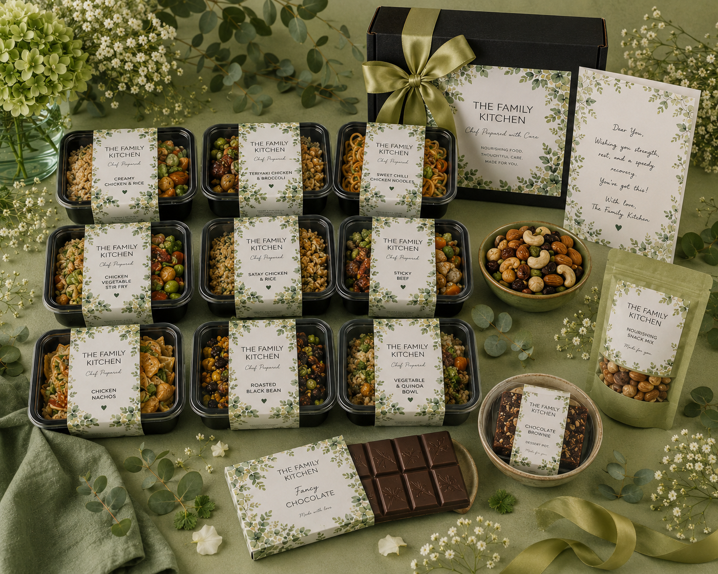 Recovery Comfort Box