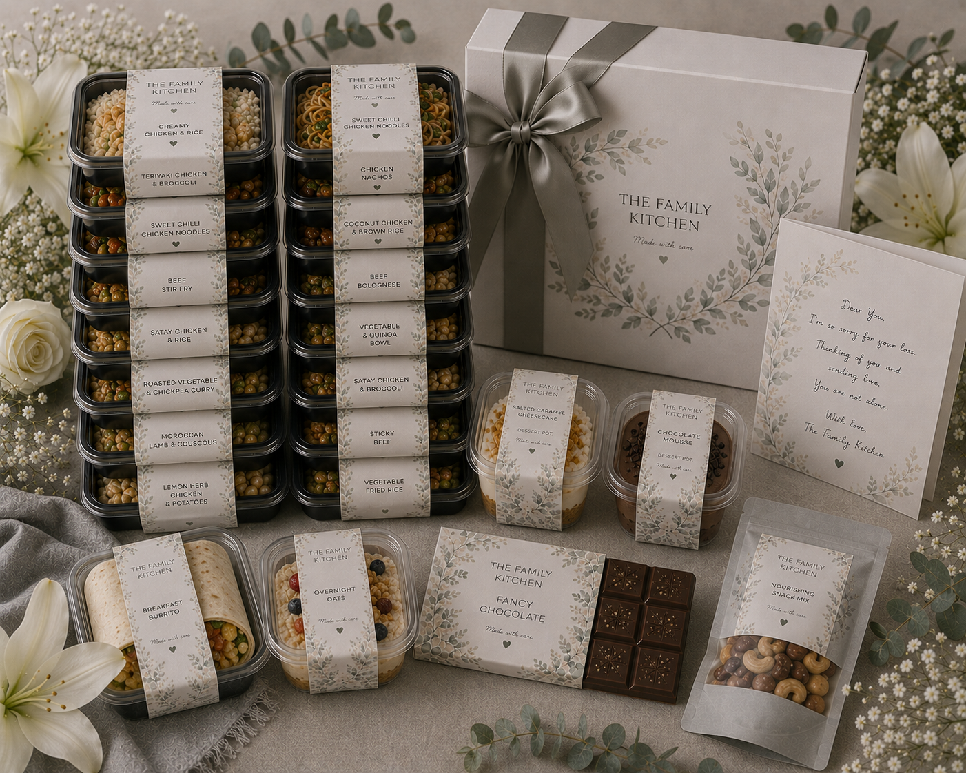 Sympathy Family Box