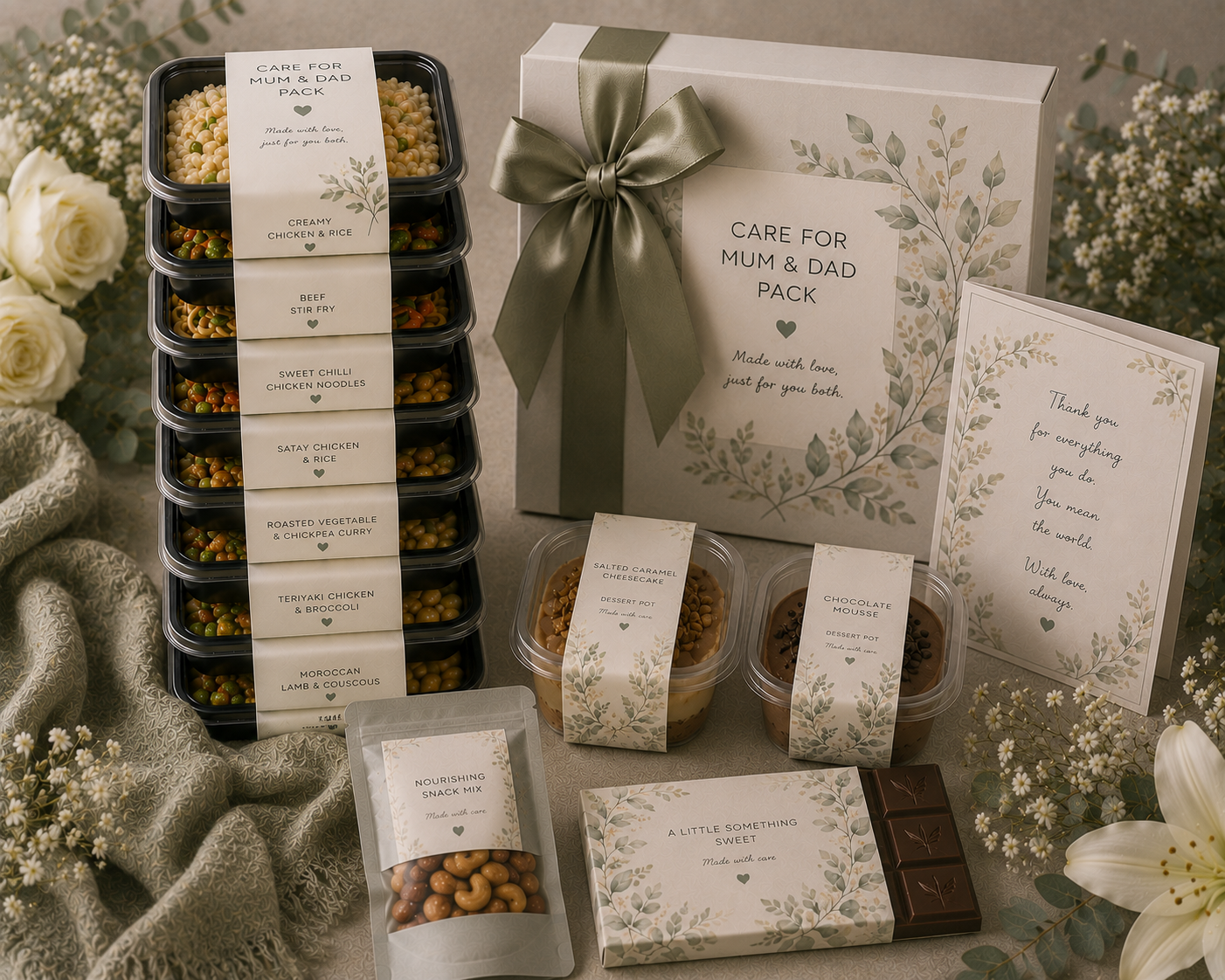 Comfort for Mum & Dad Pack