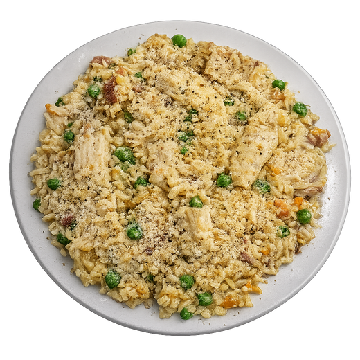 Chicken & Pea Risotto
