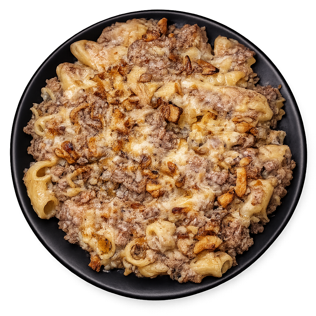 Smoked Brisket Mac & Cheese | The Family Kitchen