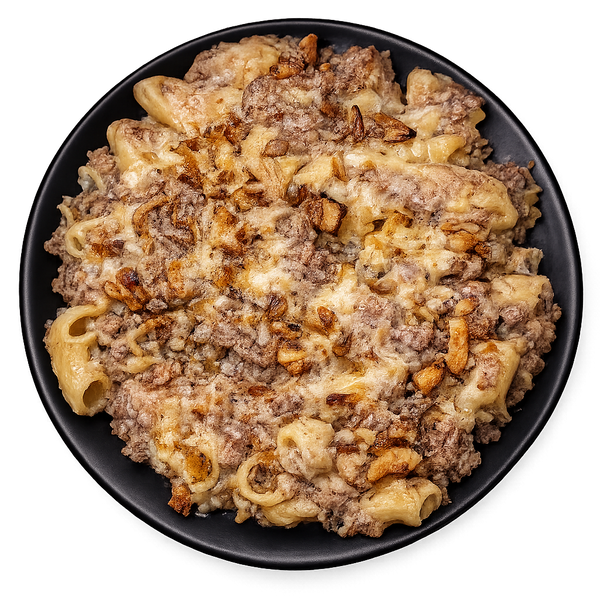 Smoked Brisket Mac & Cheese – chef-prepared ready meal, delivered NZ wide by The Family Kitchen