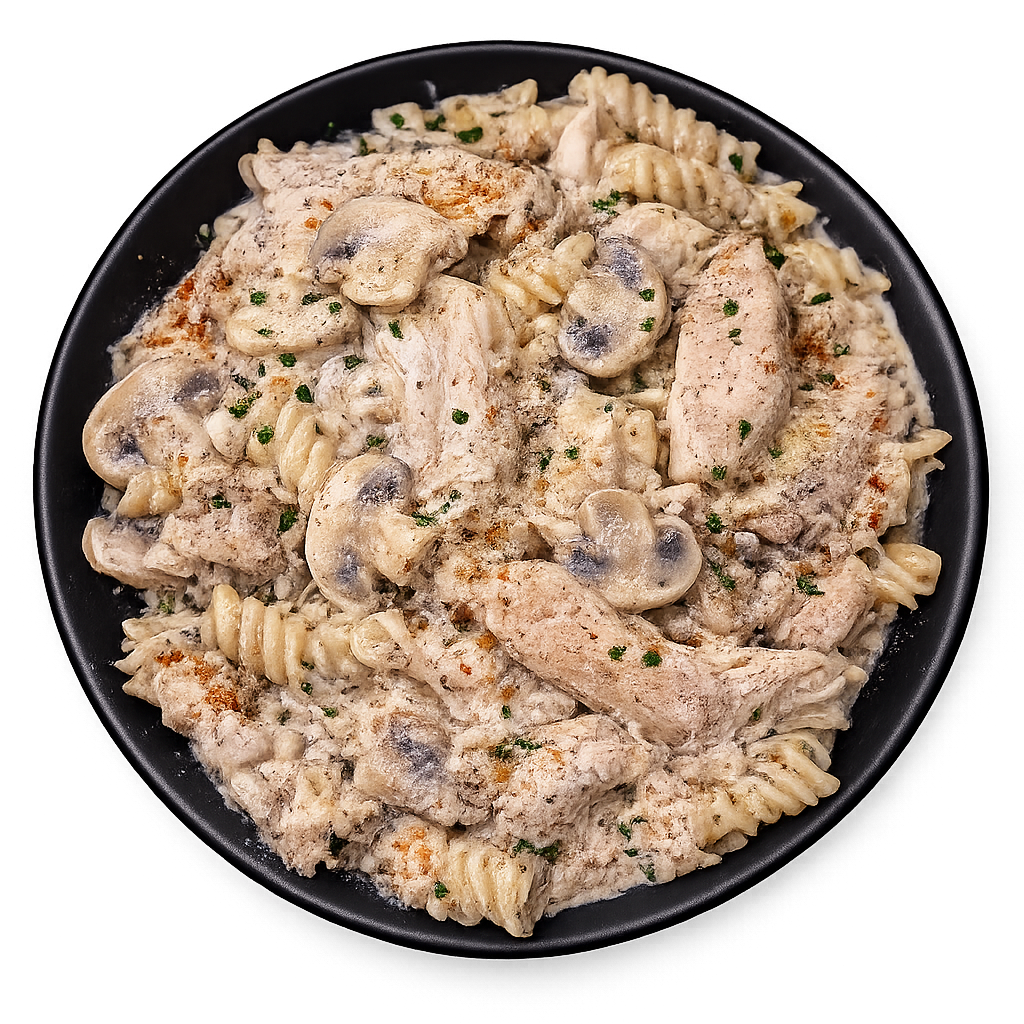 Creamy Chicken Stroganoff | The Family Kitchen