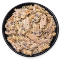 Creamy Chicken Stroganoff