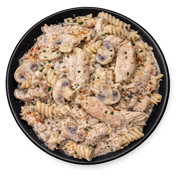 Creamy Chicken Stroganoff – chef-prepared ready meal, delivered NZ wide by The Family Kitchen