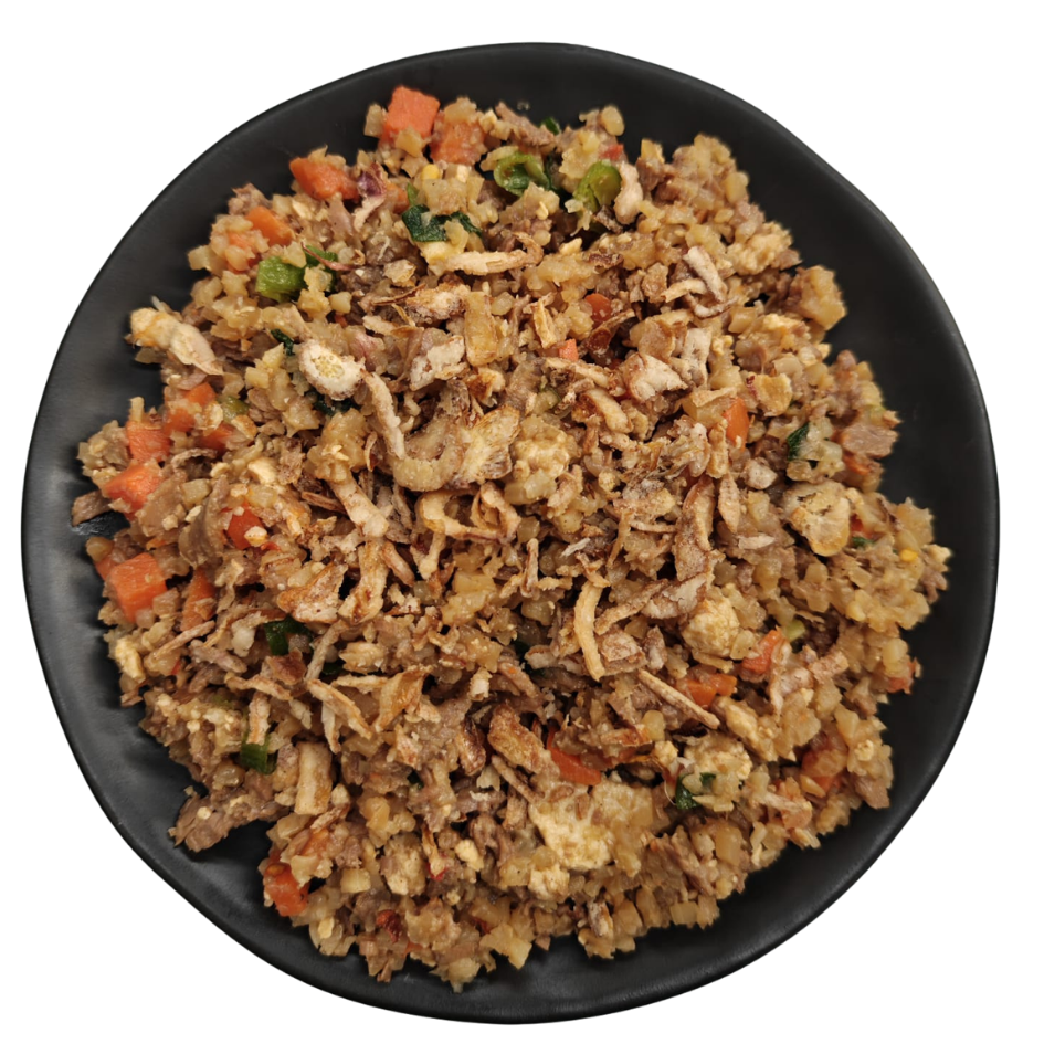 Beef Nasi Goreng - Low Carb | The Family Kitchen