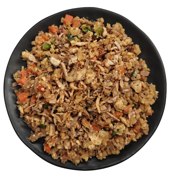 Beef Nasi Goreng - Low Carb – chef-prepared ready meal, delivered NZ wide by The Family Kitchen