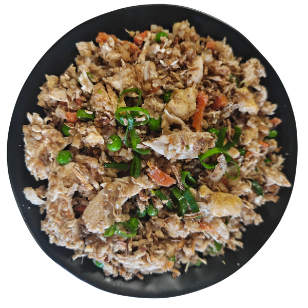 Chicken Fried "Rice" - Low Carb – chef-prepared ready meal, delivered NZ wide by The Family Kitchen