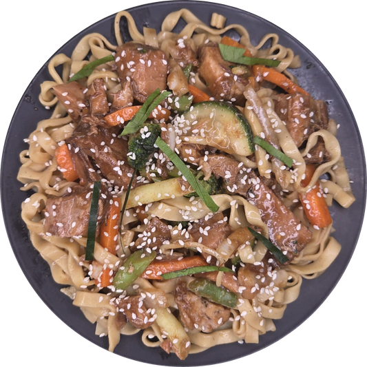 Chinese Braised Pork Stir Fry