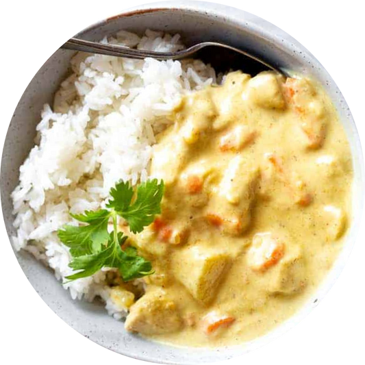 Thai Yellow chicken curry