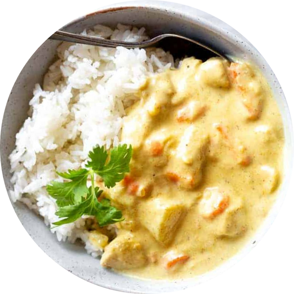 Thai Yellow chicken curry – chef-prepared ready meal, delivered NZ wide by The Family Kitchen