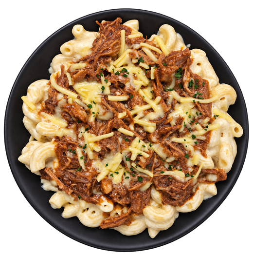 Pulled Pork Mac & Cheese
