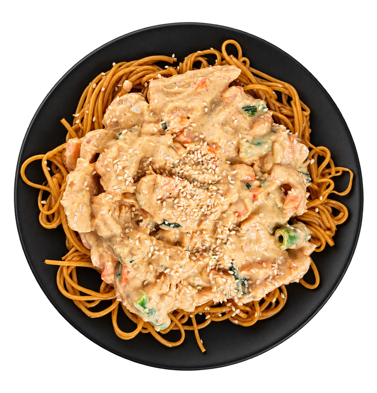 Satay Chicken Noodles
