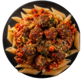Meatball Penne - Gourmet