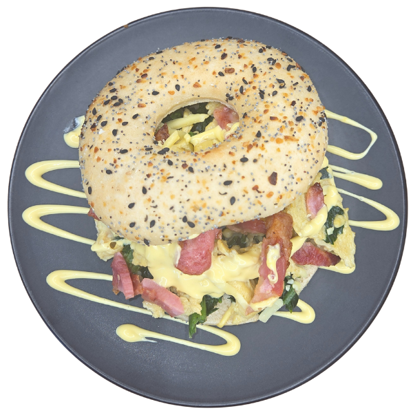 Breakfast Bagel | The Family Kitchen