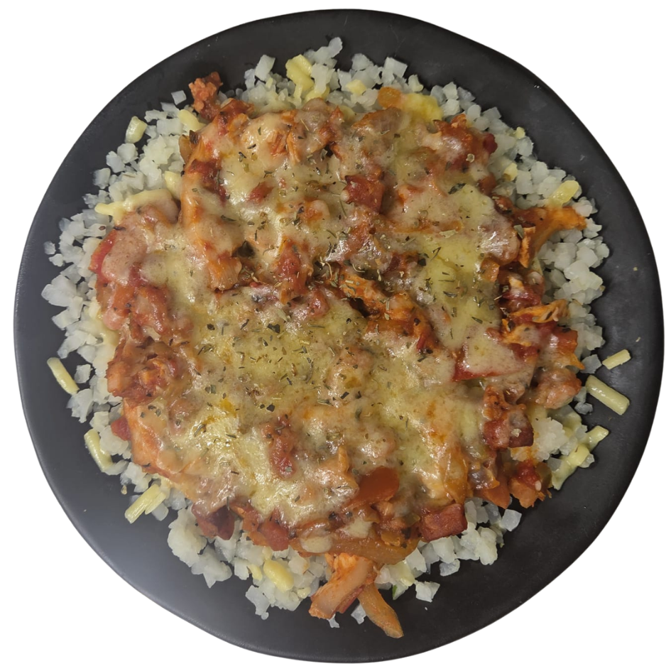 Meatlovers Pizza Bowl - Low Carb | The Family Kitchen