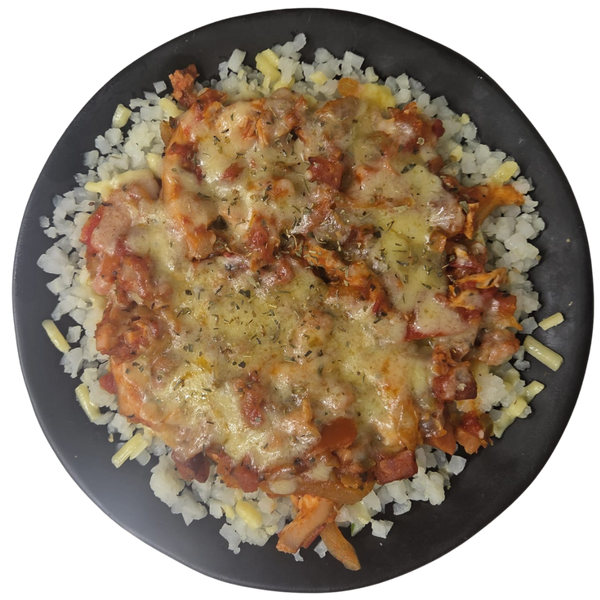 Meatlovers Pizza Bowl - Low Carb – chef-prepared ready meal, delivered NZ wide by The Family Kitchen