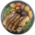 Slow Roast Pork Belly & Piccolo Potatoes  - Gourmet