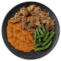 Slow Cooked Pork & Pumpkin Mash - Low Carb