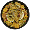 Seafood Paella - Gourmet