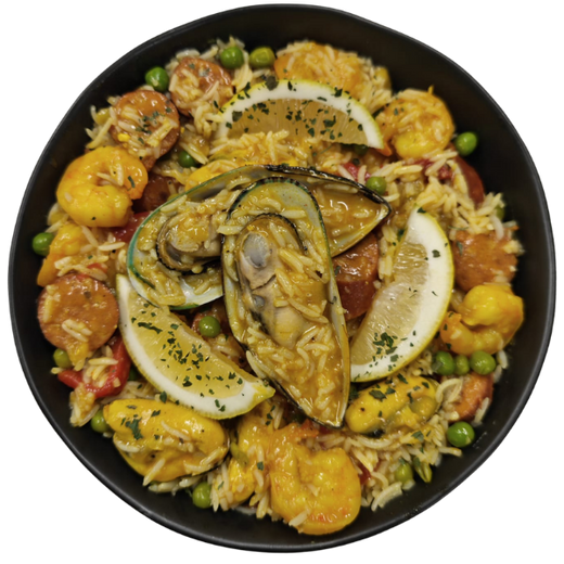 Seafood Paella - Gourmet